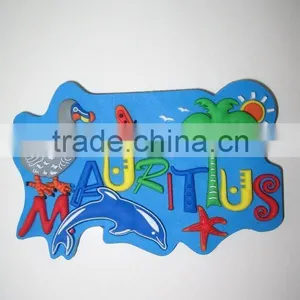 Home Decoration Pvc 3d Fridge Magnet thumbnail-1