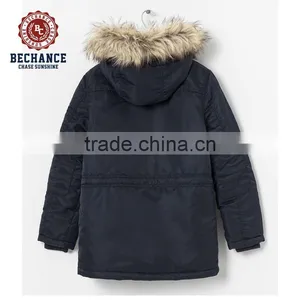 Children Winer Puffer Jacket With Detachable Hood thumbnail-2