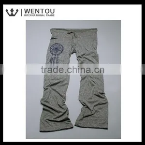 New Arrival Comfortable Womens Wide Leg Pants thumbnail-1