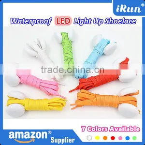 China Promotional Colored Christmas Gift Flashing Light Up LED Shoelaces for Ornament - Running Shoes With LED Shoelaces thumbnail-5