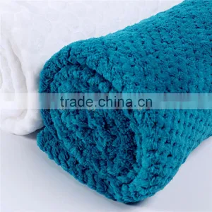 Print Safety Super Soft Newborn Baby Blanket Custom Cheap Polar Thick Fleece Sherpa Blanket thumbnail-1