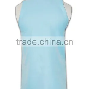 2015 Design Wholesale Promotional Solid Color Disposable Custom Aprons thumbnail-4