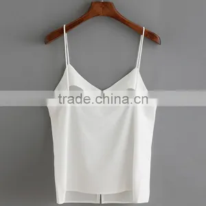 Chiffon Camisole2014 Women Different Size for Choice & off Shoulder Printed Geometric More Colors for Choice Sold By PC thumbnail-2