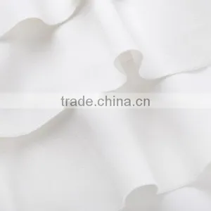 2017 Summer New Top Couture White Strapless Strap All-match Thin Coat Fashion Blouse thumbnail-5