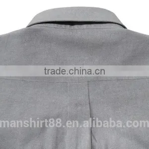Oxford Shirt for Men 100 Cotton Fabric Men Clothes Dress Shirt for Men thumbnail-4