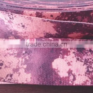 Hi-ana Ribbon 37 High Quality Free Sample Customized Logo Printed Elastic Strapping Tape Wholesale thumbnail-2