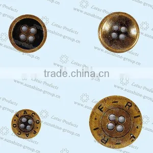 New Design Wholesale Alloy Button thumbnail-1