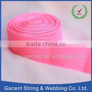 Fashion Fold Over Elastic Tape With 5/8 Inches Wide thumbnail-1