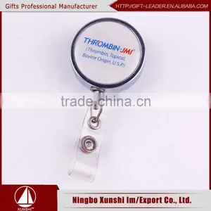 Retractable Reel id Card Holder XSBH0107 thumbnail-1