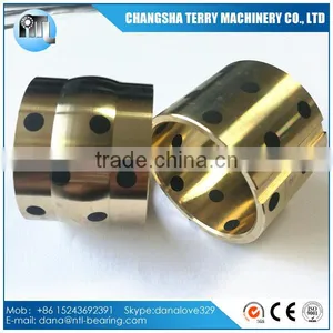 45mm Graphite Self Lubricating Bronze Bushing Bearing thumbnail-1