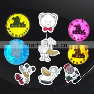 High Visibility Motorcycle Fashionable Sign Reflective 3m Safety Sticker thumbnail-1