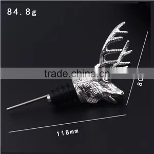 Stainless Steel Mi-lu Wine Stopper,wine Bottle Stopper thumbnail-2