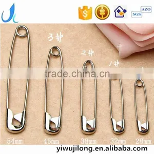 High Quality Factory Supply#0 #1 #2 #3 #4 Nickel Steel Safety Pin For Sewing thumbnail-2