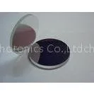 Customized Optical Glass Band Pass Filters / Infrared Bandpass Filter With B270 , BK7 , Crystal thumbnail-1