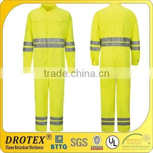 Protective Clothing Fire Protective Clothing Fireproof Workwear Reflective Safety Cloting thumbnail-1