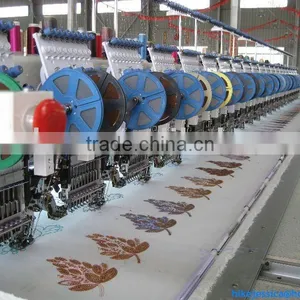 YY-921 21 Heads Double Sequins Computerized Embroidery Machine thumbnail-2