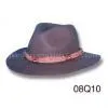 Men's Wool Felt Fedora thumbnail-1