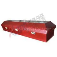Non-Veneered Coffin thumbnail-1