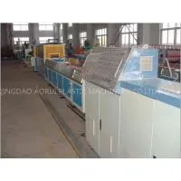 Window / Door Profile Double Screw Extruder Machine WPC Composite Profile Making Machine thumbnail-1