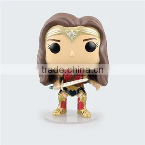 (High Quality) SV-TA035 Wonder Woman#86 Pop Vinyl Figure Batman VS Superman Wonder Woman PVC Action Figure thumbnail-4