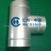 Galvanize Steel Pipe Tee, Y-type Tee, Connector thumbnail-1