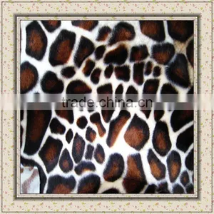 Printed Short Pile Velvet Fabric JL-93 thumbnail-1