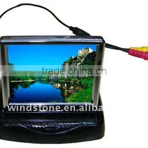Car Wireless Reversing Camera With Rearview Mirror,wireless Underwater Camera,parking Sensor for Renault thumbnail-1