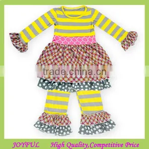 New Chevron Flower Girl Dress thumbnail-4