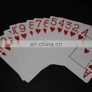 Jumbo Index Plastic Box Package Playing Cards thumbnail-1