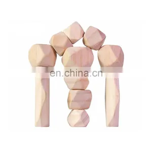 Best Selling Solid Wooden Montessori Educational Toys Blocks With High Quality thumbnail-2