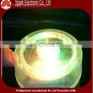 Christmas Decoration Flashing Novelty Factory Wholesale Lighting Coaster Led Light thumbnail-1