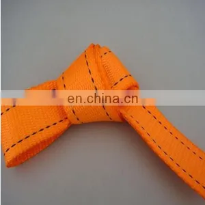 White Polyster Webbings Strap thumbnail-4