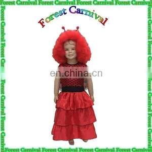 TZ-20141081 Party Carnival Halloween Children Kids Ladybug Costumes thumbnail-1