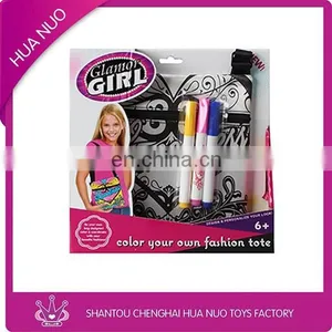 Best Selling Kids DIY Lovely Painting Bag thumbnail-1