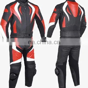 Cowhide Leather Motorbike Suit thumbnail-1
