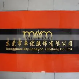 Dongguan City Jooayoo Clothing Co., Ltd. company overview - view 1 thumbnail