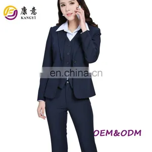 Slim Fit Design Work Formal Italian 3 Piece Suits thumbnail-1