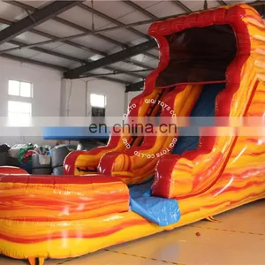 Castle Bouncy Inflatable Slide With Buffer Zone thumbnail-6