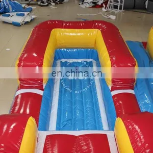 QIQI Double Used Inflatable Water Slide With Pool thumbnail-3