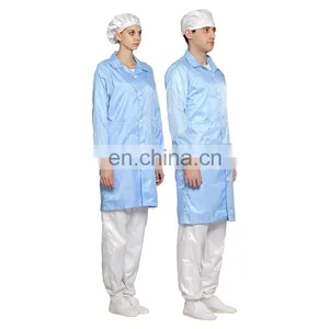 SANXIA 2017 Protective Cleanroom Apparel ESD Cleanroom Suit thumbnail-2