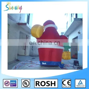 Sunway Inflatable Christmas Hippo thumbnail-3