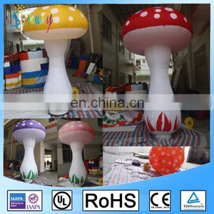 Red Yellow Pink Purple Multidute Colors Giant Inflatable Mushroom thumbnail-1