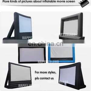 HI Advertising Inflatables! Inflatable Advertising Movie Screen / Cinema Screen for Family Outdoor / Indoor Party thumbnail-4