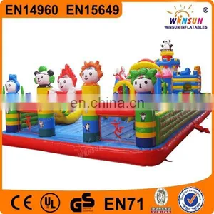 Used Large Inflatable Activity Center for Children thumbnail-3