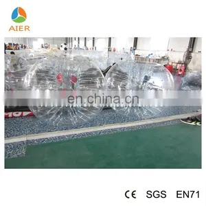 Transparent Bubble Soccer Suit Bubble Soccer Suit Bumper Ball thumbnail-1