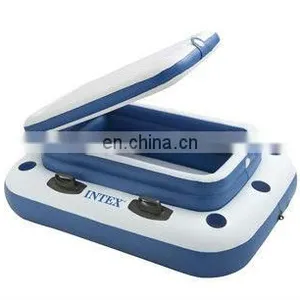 Convenient Pool Inflatable Floating Cooler thumbnail-1