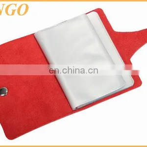 Promotional Gifts Genuine Leather Card Holder Key Case Sets With Gift Box thumbnail-5