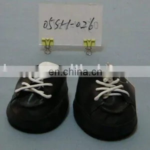 Lovely Mini Athletic Shoes (black) For Plush Toys and Dolls! BEST PRICE! thumbnail-1