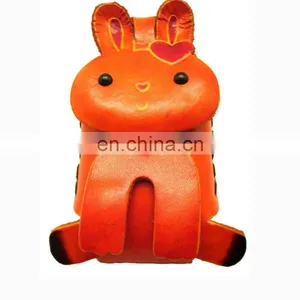 Promotional Cute Animal Shaped Coin Purse Wholesale Women Genuine Leather Coin Purse/Change Purse/coin Case MCP-0116 thumbnail-1