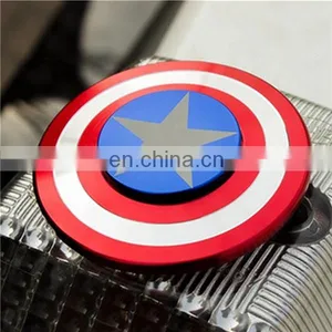 2017 New Creative Shield Hand Spinner Fidget Alloy Puzzle Toys EDC Autism ADHD Finger Gyro Toy Adult Gifts F959 thumbnail-4